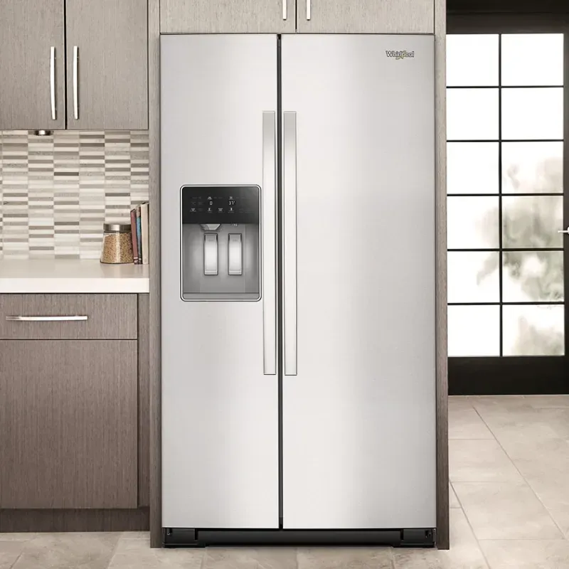 Side by Side Free-Standing Refrigerators